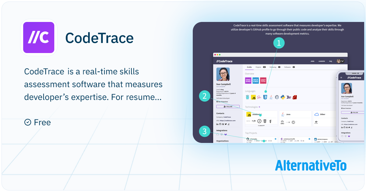 CodeTrace: Real-time skills assessment software that measures the ...