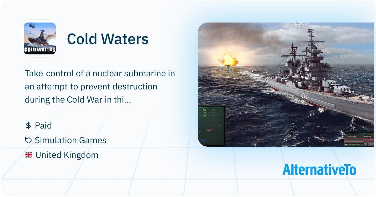 Cold Waters: Command a nuclear submarine in this sub simulation ...