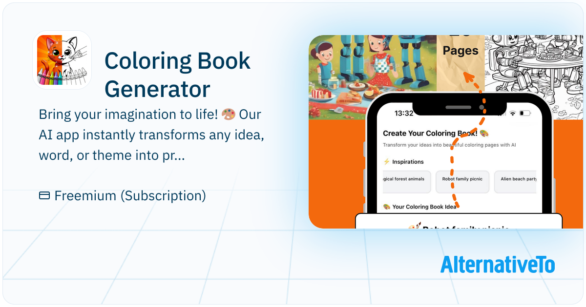 Coloring Book Generator: Turn any idea into a custom coloring page ...