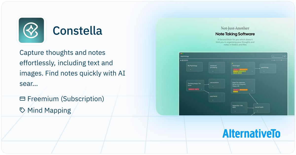 Constella: No more hunting through files and folders, Constella ...