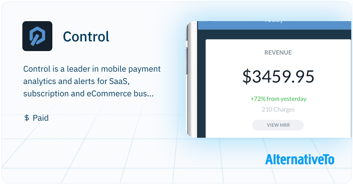 Control: Leader in mobile payment analytics and alerts for SaaS ...