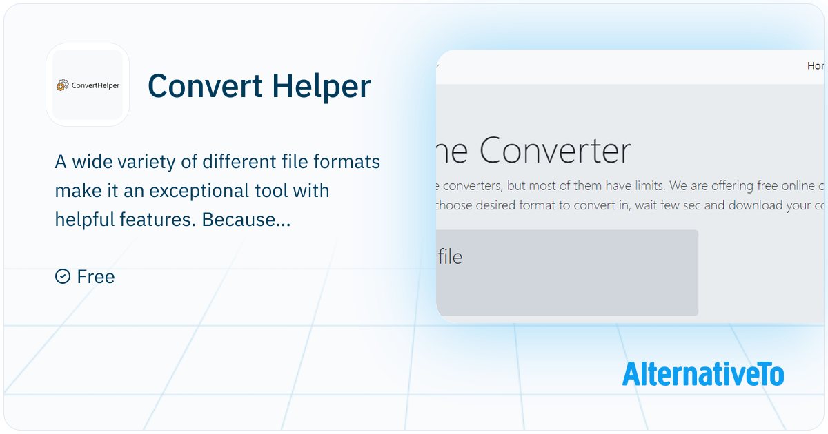 Convert Helper: Among the best free online converters, ConvertHelper is ...