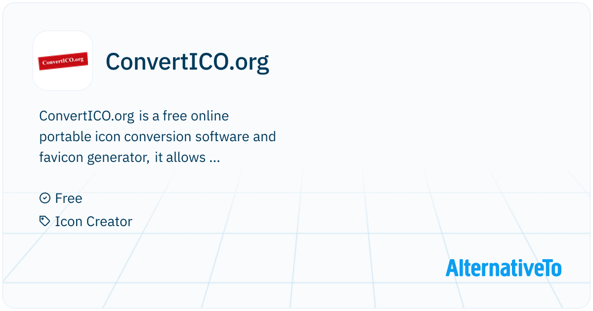 ConvertICO.org: ConvertICO | AlternativeTo