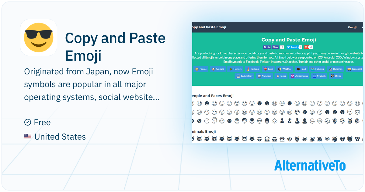 Copy and Paste Emoji: Copy and paste Emoji symbols to Facebook, Twitter ...