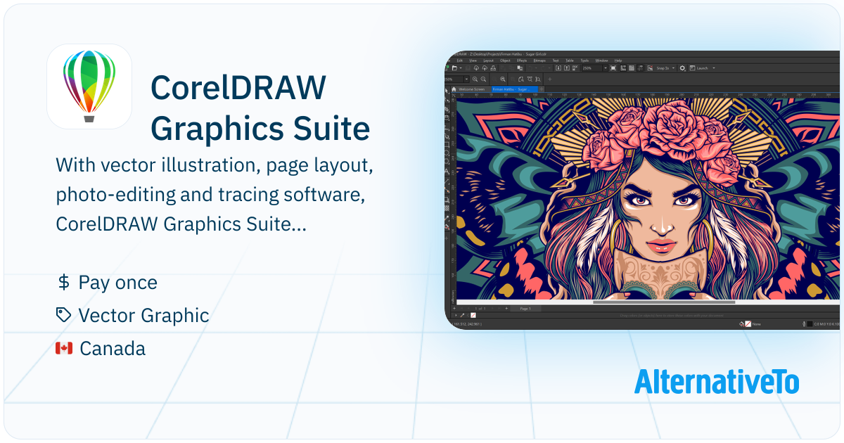 CorelDRAW Graphics Suite: Suite for vector illustration, image editing ...