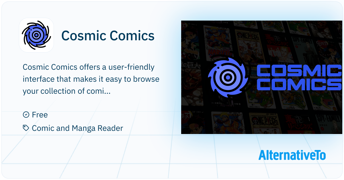 Cosmic Comics: Offers a user-friendly interface that makes it easy to ...