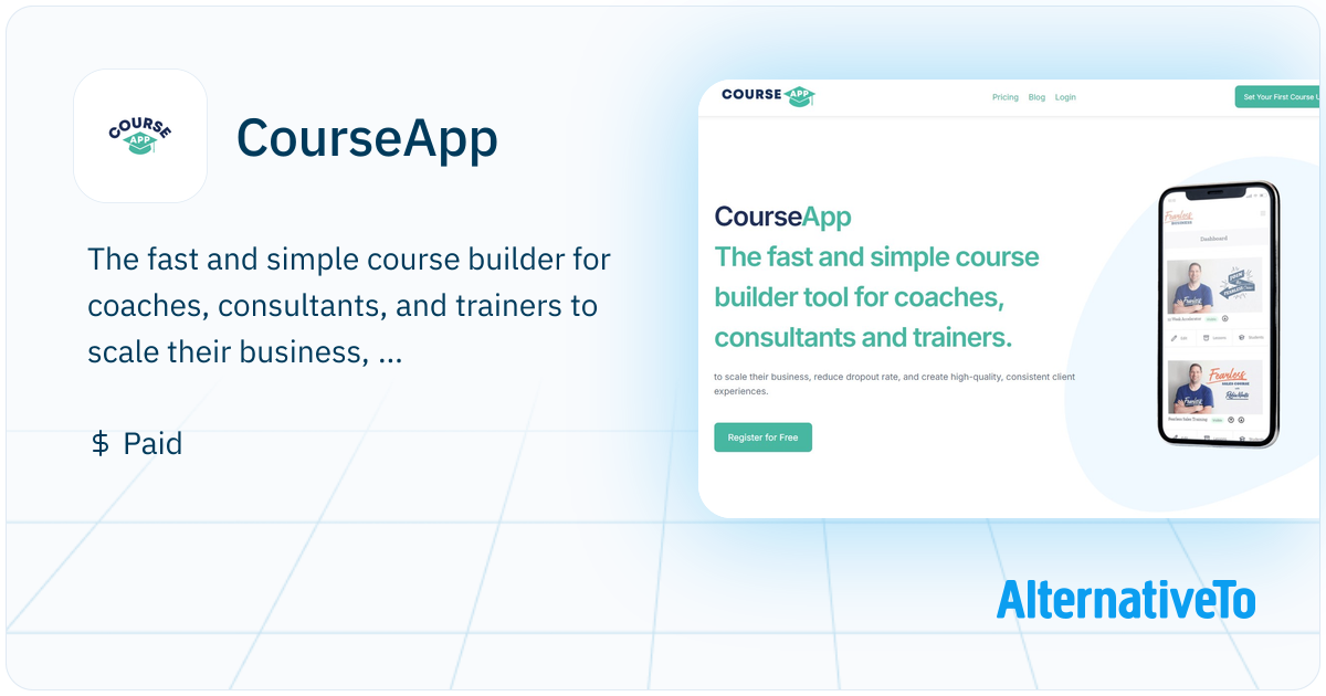 courseapp Images High Quality Grahic CourseApp: The fast and simple course builder tool for online coaches ...