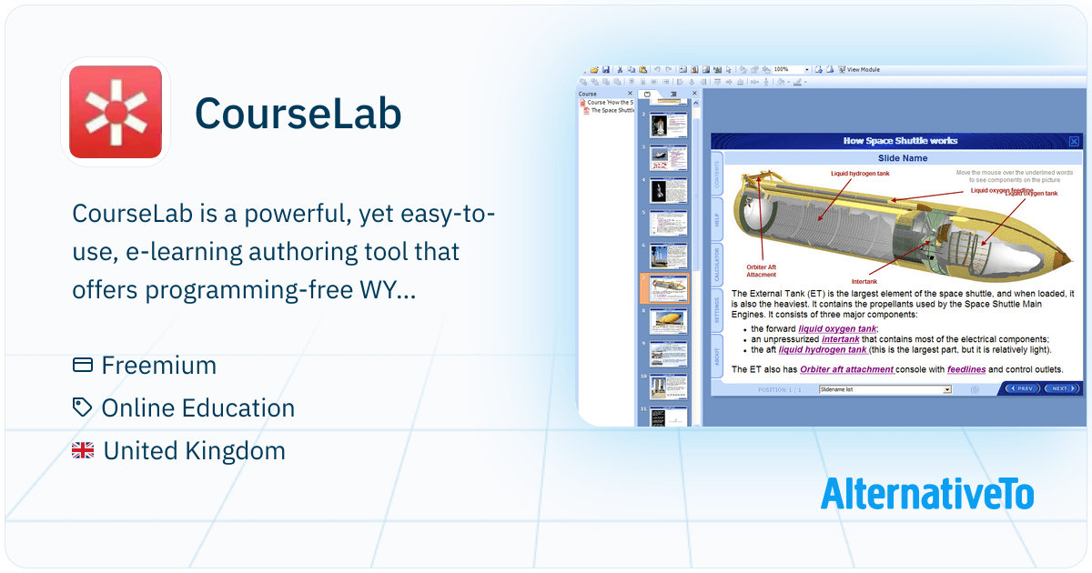 Courselab CourseLab: Powerful, yet easy-to-use | AlternativeTo
