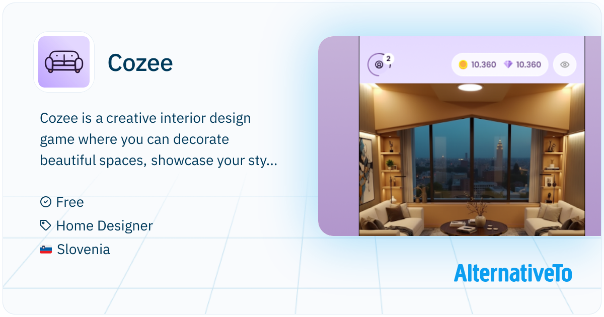 Cozee: Creative interior design game where you can decorate beautiful ...