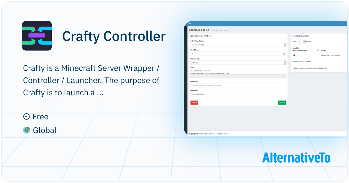 Server Executable File Forge Crafty Controller Crafty Controller: Crafty is a wrapper for a Minecraft server which ...