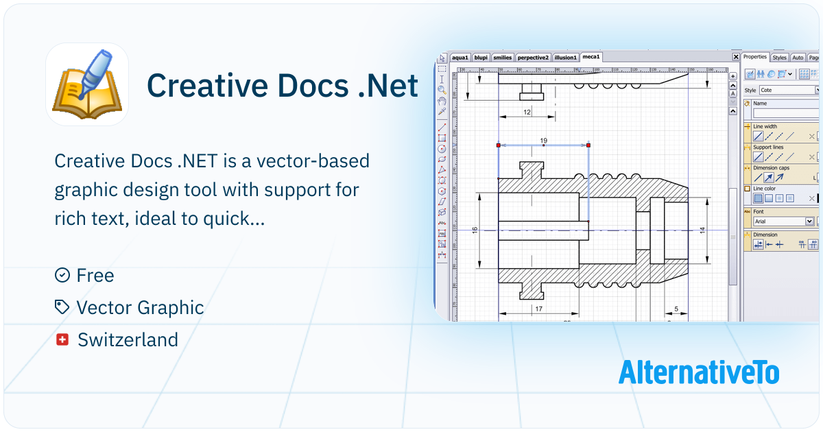 Creative Docs .Net: Creative Docs | AlternativeTo