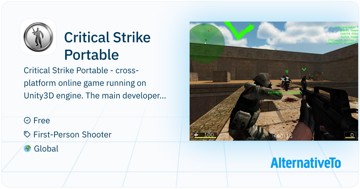 Critical Strike Portable crossplatform online AlternativeTo