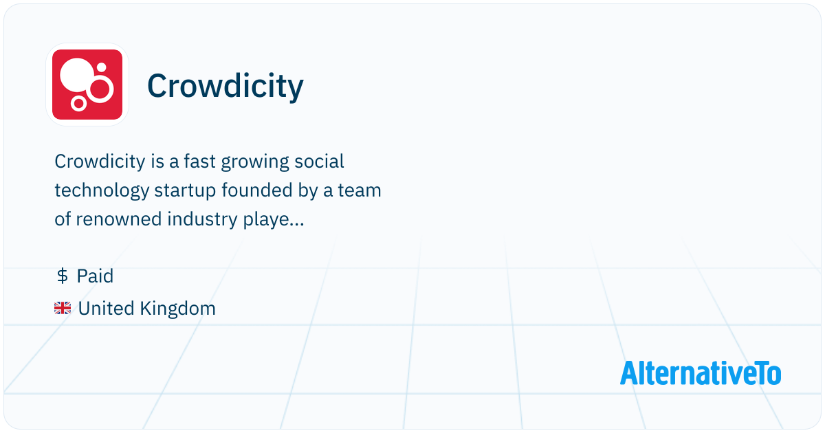 Crowdicity: Idea management software for smart organizations ...