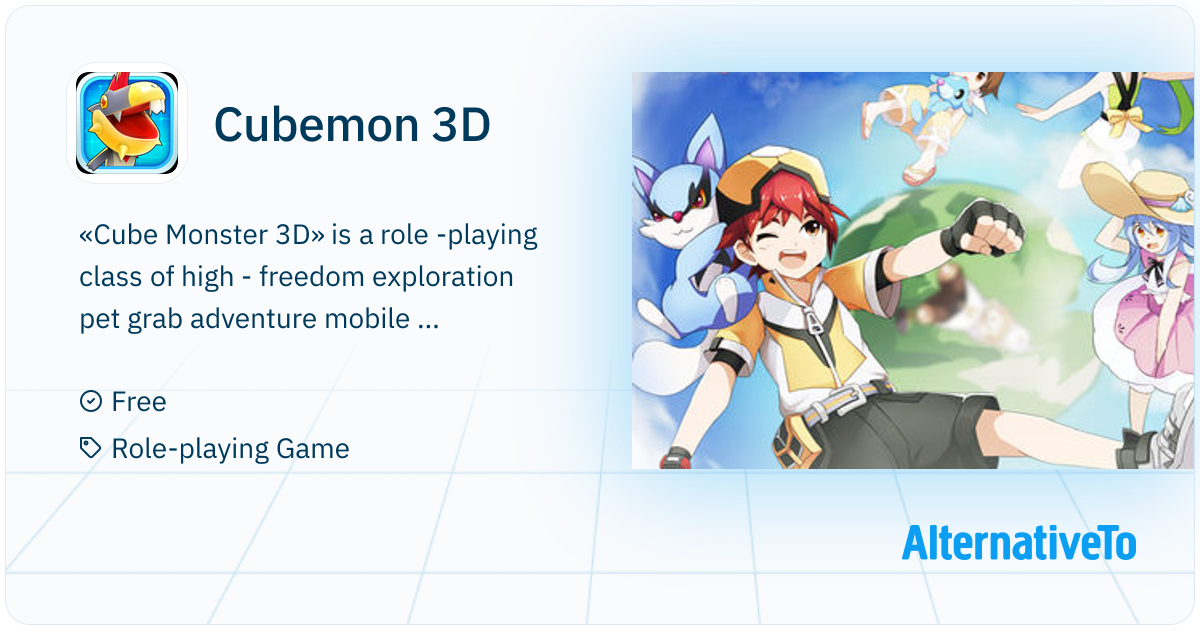 Cubemon 3D «Cubemon 3D» is a role playing class of