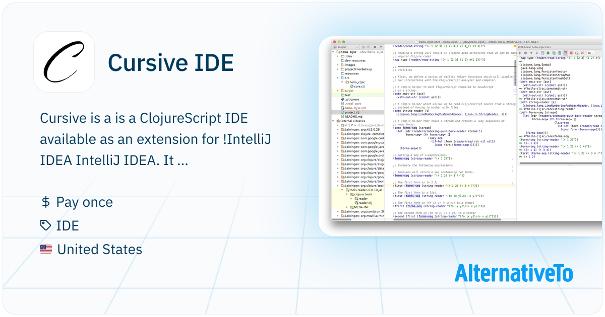 Cursive IDE: Advanced ClojureScript extension for IntelliJ with ...