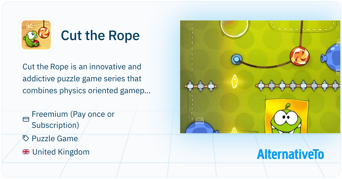 Cut The Rope Series Lively Physics based Puzzle Game Series Tasking cut-the-rope-series-lively-physics-based-puzzle-game-series-tasking
