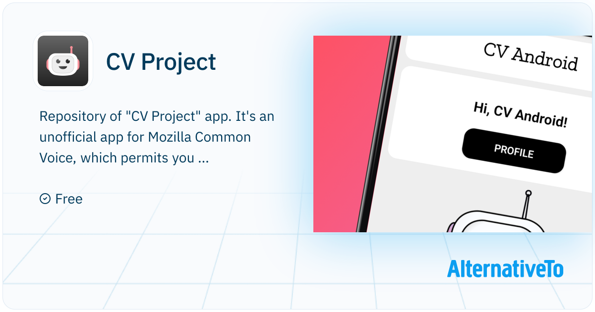 CV Project: Repository of