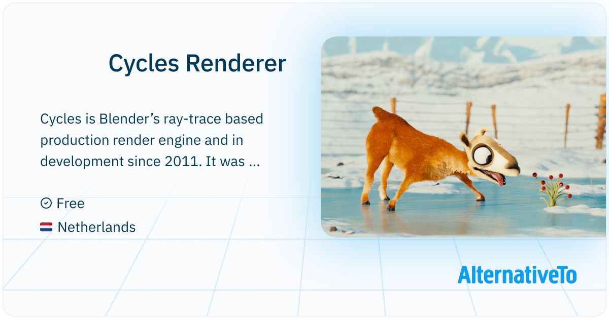 Cycles Renderer: Cycles is Blender’s ray-trace based production render ...