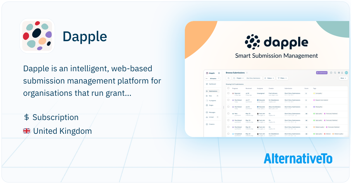 Dapple: Centralized platform automates submissions with smart AI ...
