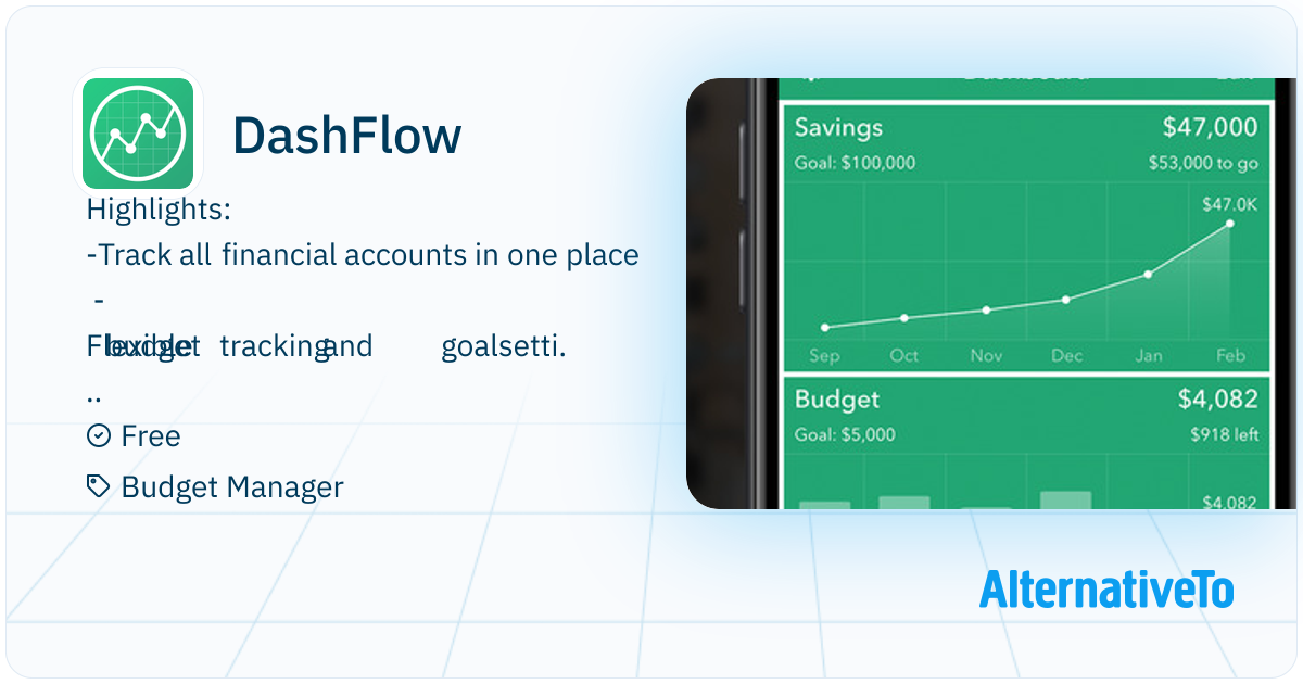 DashFlow: Modern money manager. Stay on top of all your accounts ...