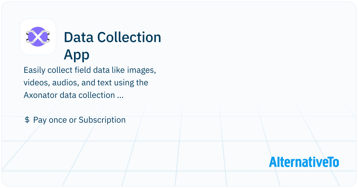 Data Collection Apps Names Data Collection App: Easily collect field data like images, videos ...