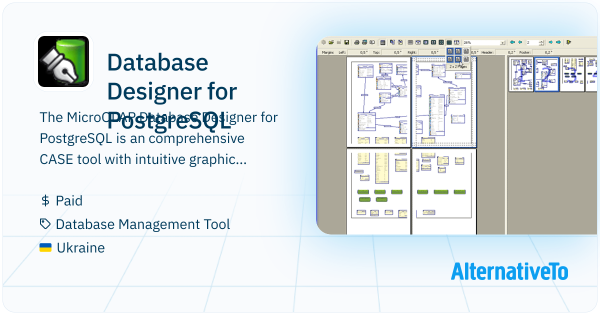 Database Designer for PostgreSQL: The MicroOLAP Database Designer for ...