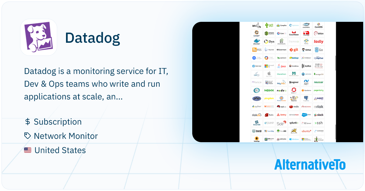 Datadog: Transform data into insights with 120+ integrations ...