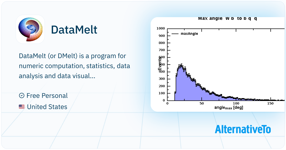 Datamills DataMelt: (or DMelt) is a program for numeric | AlternativeTo