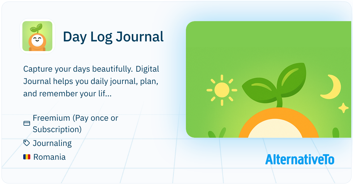 Day Log Journal: A simple day tracker and journal app where you can ...
