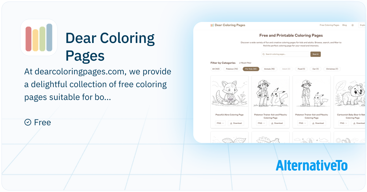 Dear Coloring Pages: Discover a wide variety of fun and creative ...