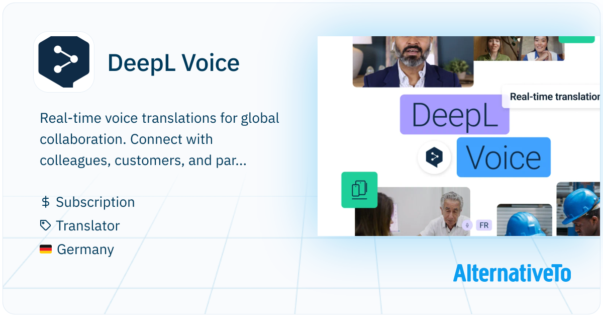 DeepL Voice Real time Voice Translations For Global AlternativeTo deepl-voice-real-time-voice-translations-for-global-alternativeto