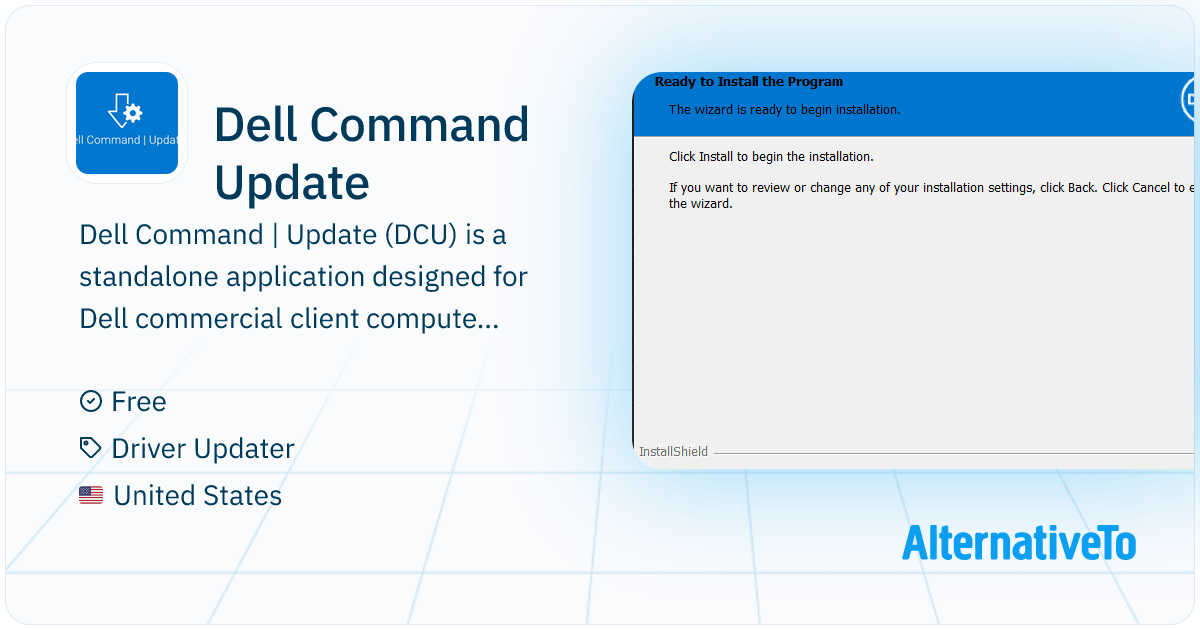 Dell Command Update: Centralizes firmware and driver updates for Dell ...