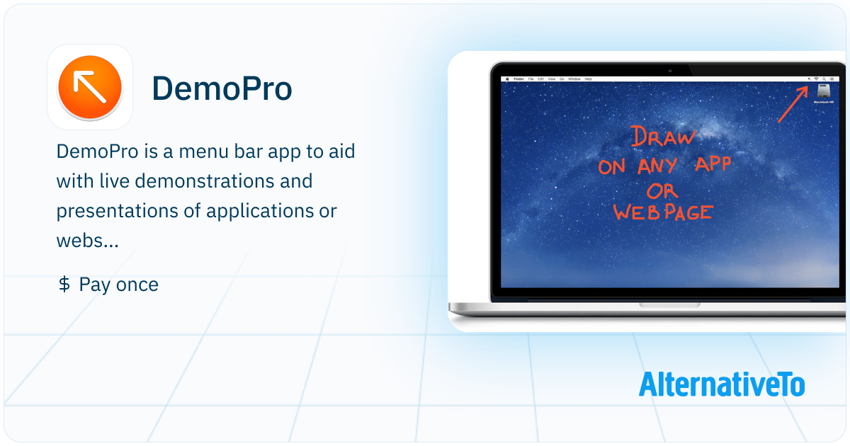 DemoPro: Simple and unobtrusive screen annotation tool for the Mac ...