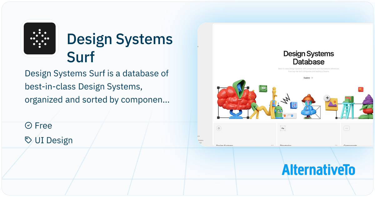 Design Systems Surf: Organizes top-tier Design Systems by components ...