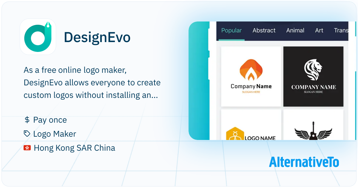 DesignEvo: Free online logo design with icons, fonts, and easy editing ...
