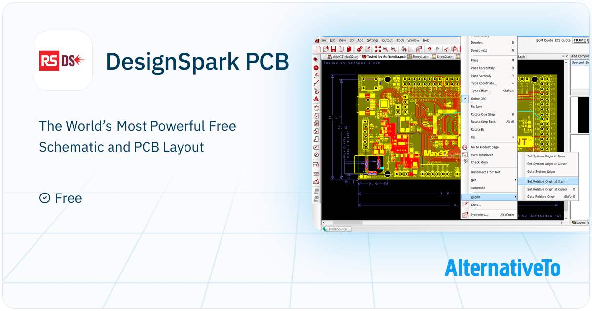 DesignSpark PCB: The World’s Most Powerful Free Schematic and PCB ...