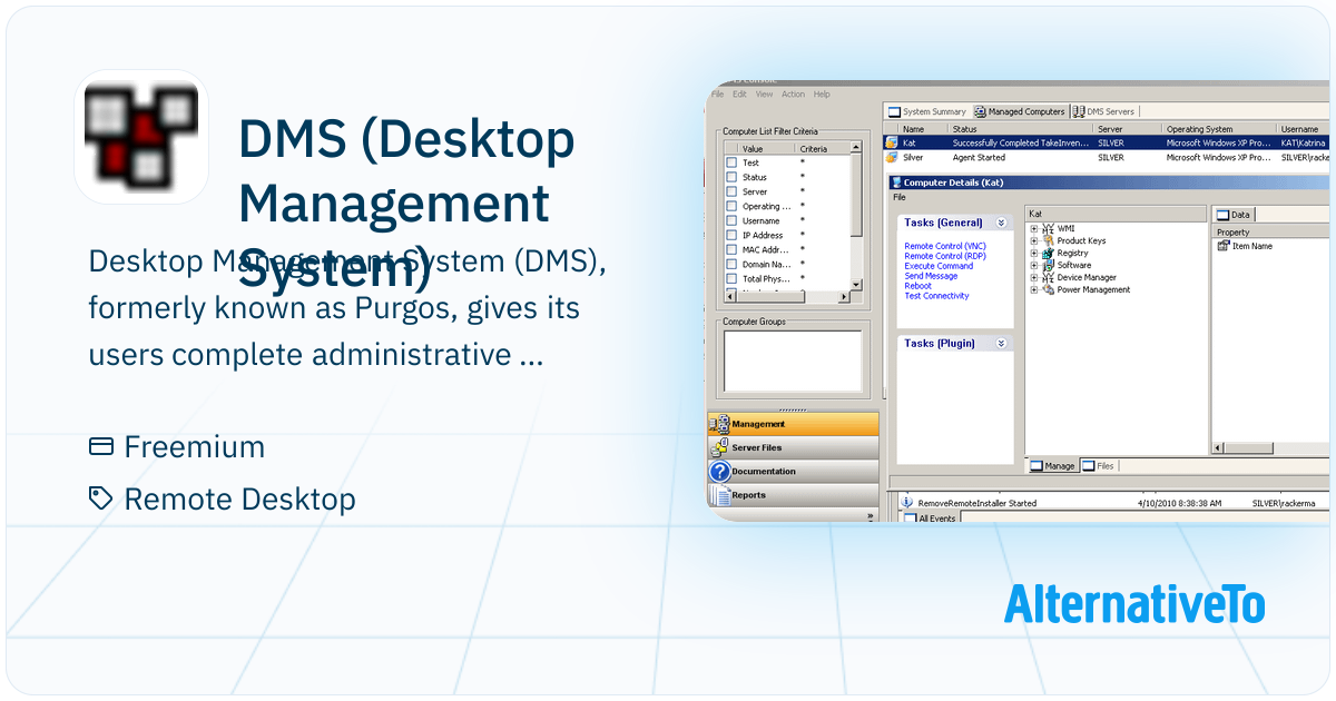 DMS (Desktop Management System): Desktop Management System (DMS ...