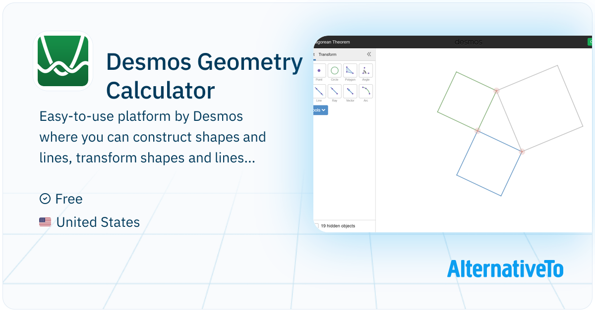 Desmo Geometry Idea Desmos Geometry Calculator: Easy-to-use platform by Desmos where you ...
