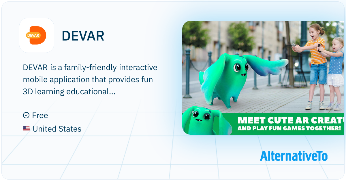 DEVAR: Augmented Reality (AR) Platform | AlternativeTo