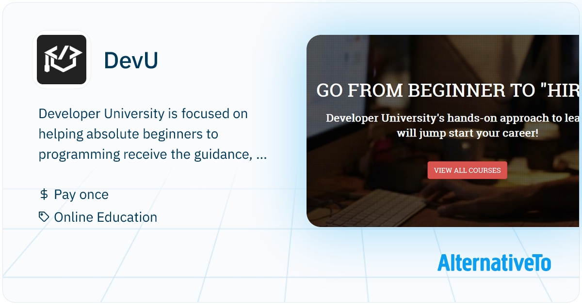 DevU: Go from beginner to 