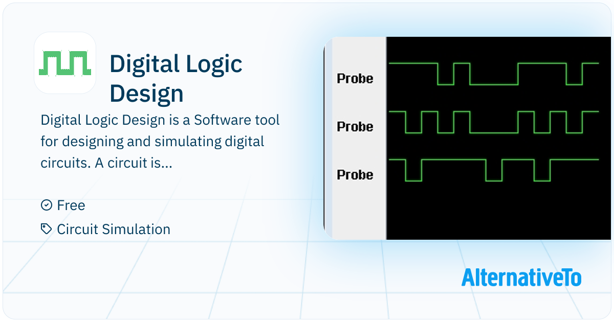 Digital Logic Design: Software tool for | AlternativeTo