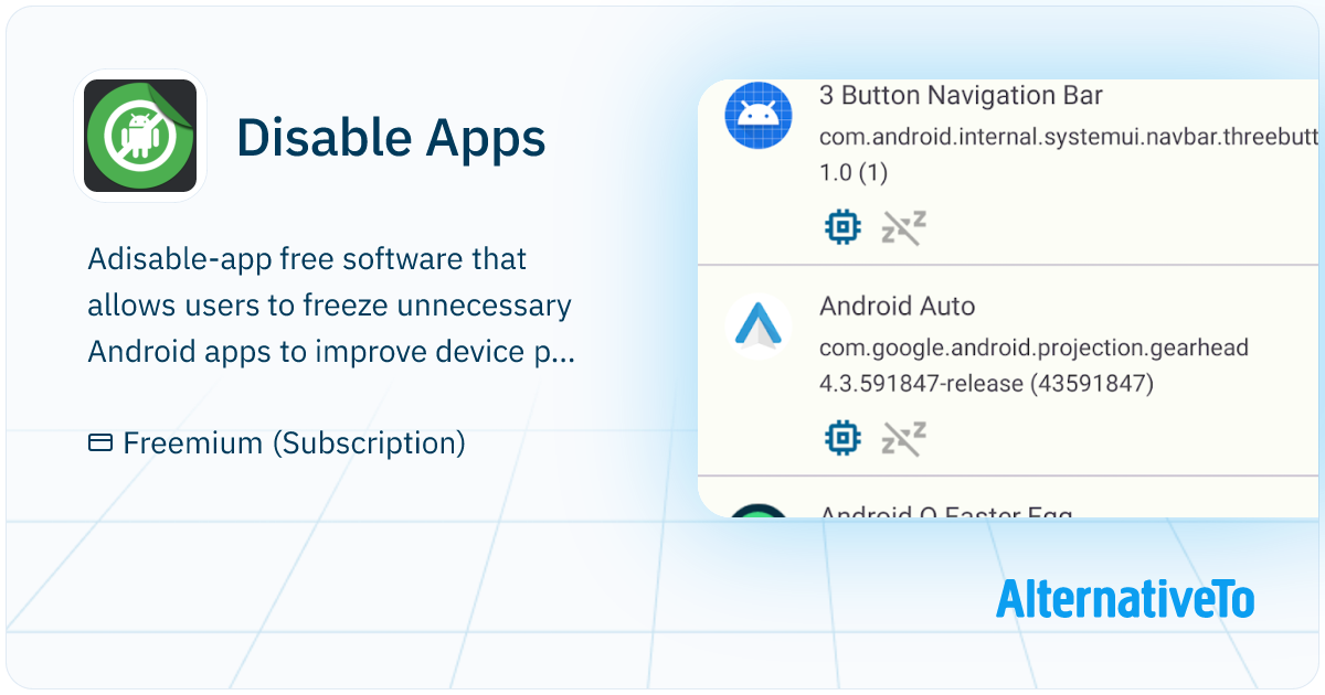Disable Apps: Disable / Hide / Suspend / Uninstall Android apps without ...