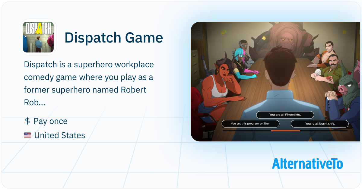 Dispatch Game Script Dispatch Game: Dispatch is a superhero workplace comedy where choices ...