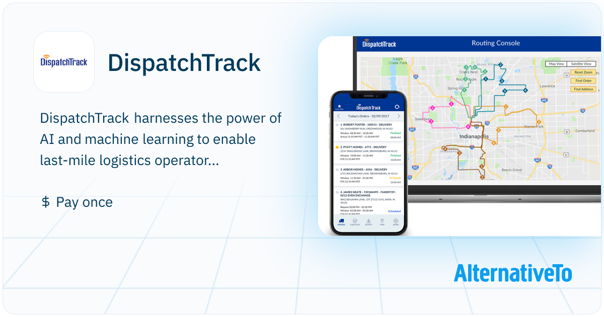 DispatchTrack: The complete last mile logistics optimization platform ...