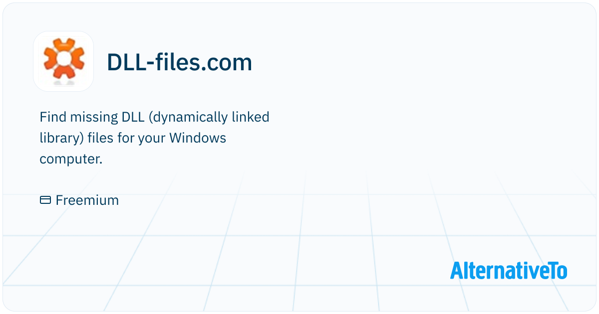 DLL-files.com: Find missing DLL (dynamically linked library ...