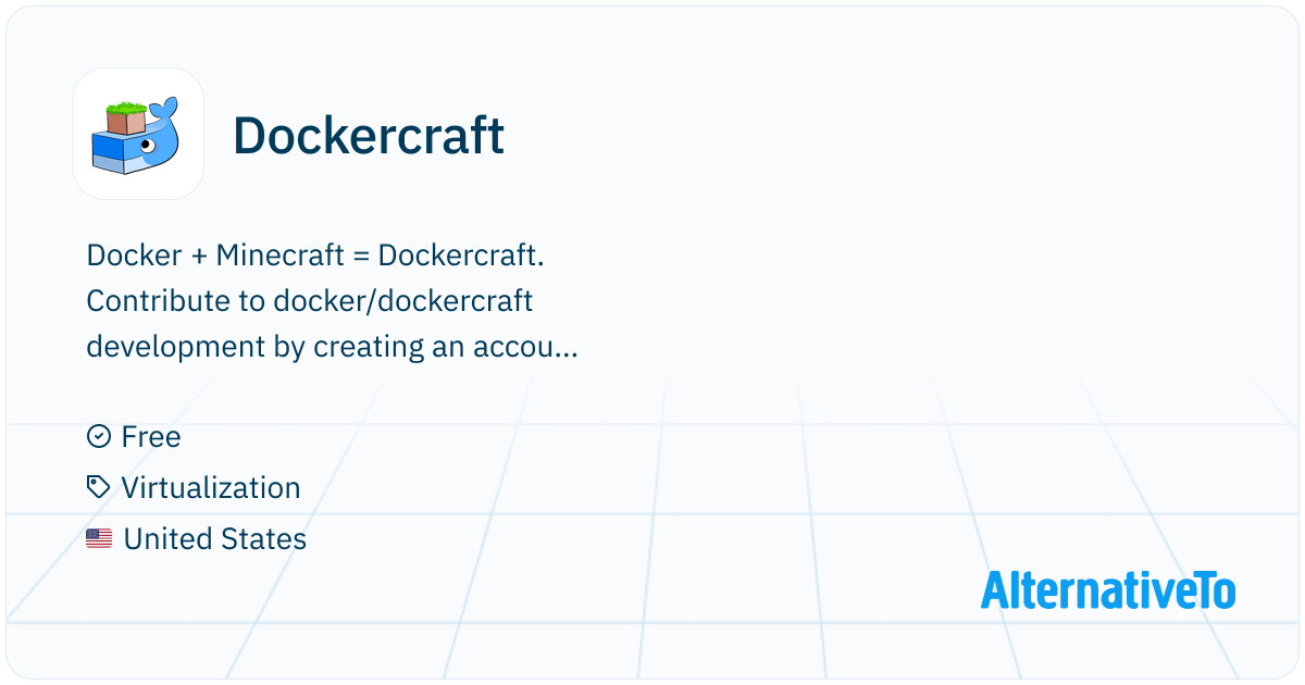 Dockercraft: A Minecraft Docker client! To visualize and run containers ...
