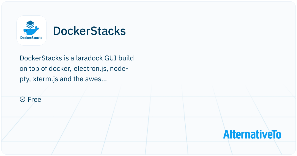 DockerStacks: Local LAMP/LEMP Development Studio | AlternativeTo