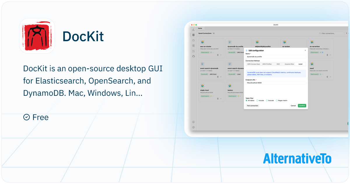 DocKit: Elasticsearch GUI client for Mac, windows and linux, Opensearch ...
