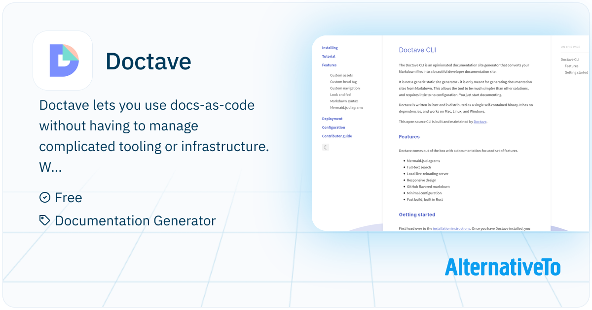 Doctave: Build beautiful developer portals using docs-as-code without ...