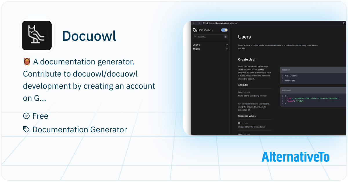 Docuowl: Generates a static single-page documentation from Markdown ...